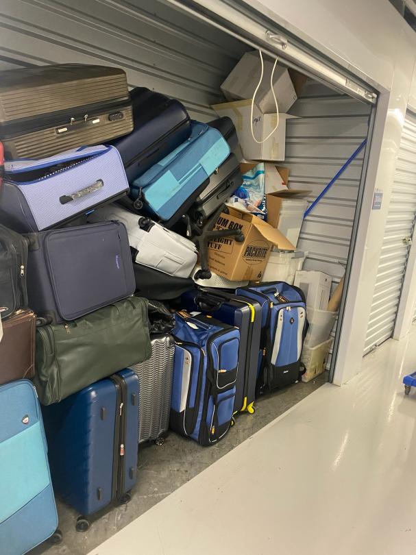 Storage Unit Auction in Jersey City, NJ at Delta SelfStorage Jersey